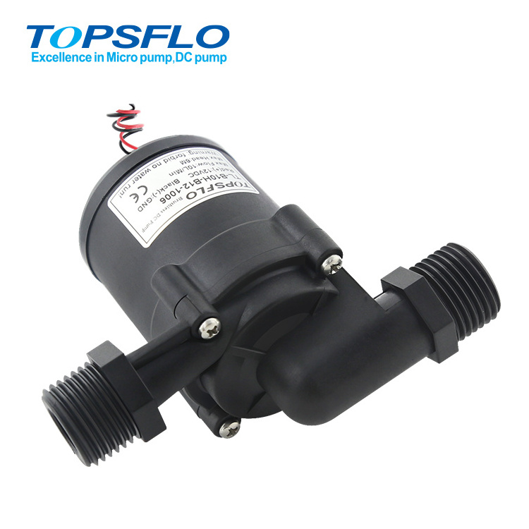 High temperature micro electrical dc brushless pump air-source water heater pump