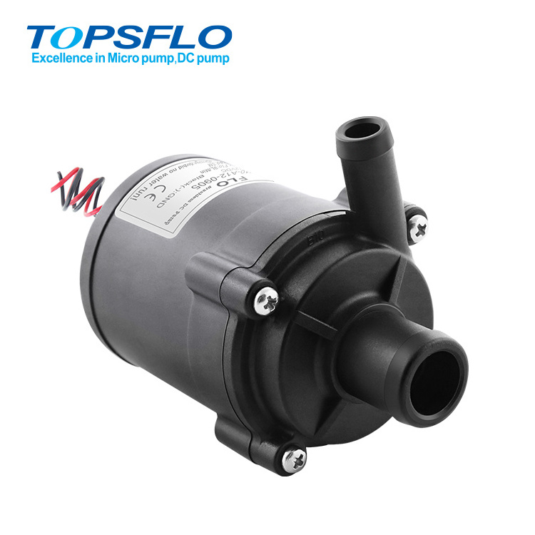 High temperature micro electrical dc brushless pump air-source water heater pump