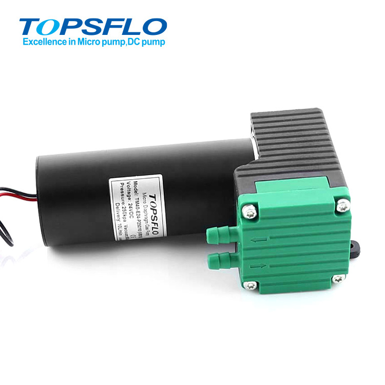 Factory direct sale TM40-E 12v 24v electric motor mini air dc brushless vacuum pump