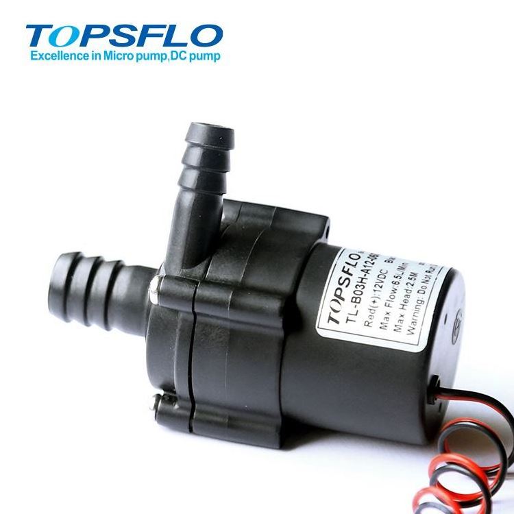 TOPSFLO Water DC Power Mini Water Pump Electric  Dc water pump 12 volt