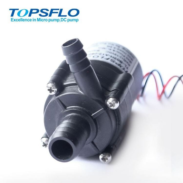 TOPSFLO Water DC Power Mini Water Pump Electric  Dc water pump 12 volt