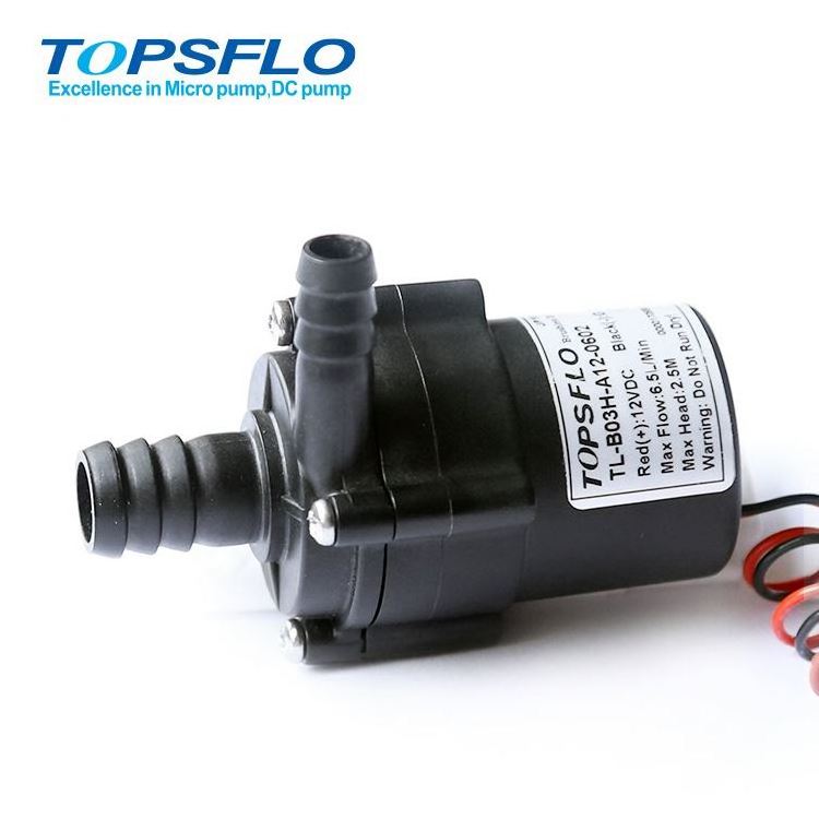 TOPSFLO Water DC Power Mini Water Pump Electric  Dc water pump 12 volt