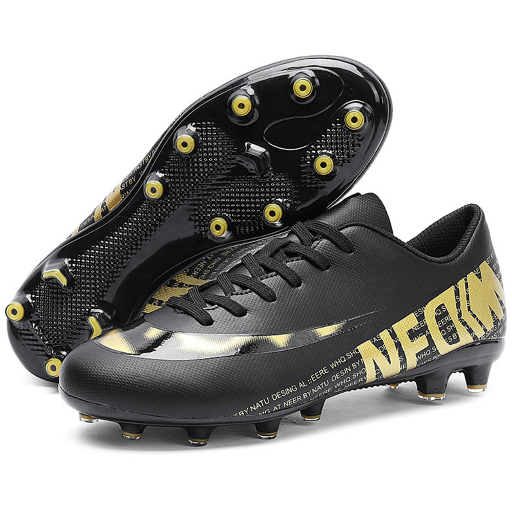 Youth football boots sports football boots low top soccer shoes breathable Dealer Football shoes