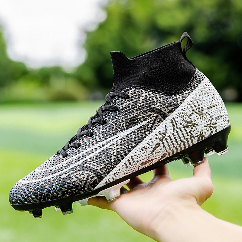 2024 New Wholesale soccer shoes Rubber Spikes Training football boots football shoes