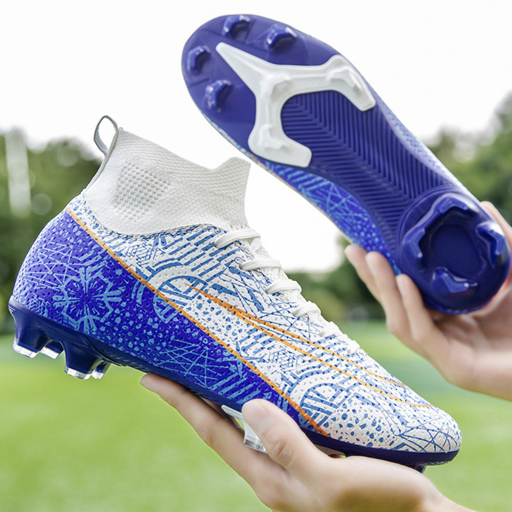 2024 New Wholesale soccer shoes Rubber Spikes Training football boots football shoes