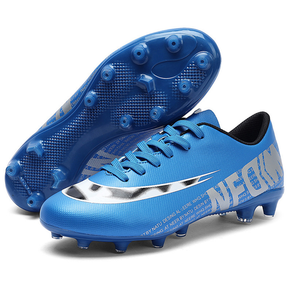 Youth football boots sports football boots low top soccer shoes breathable Dealer Football shoes