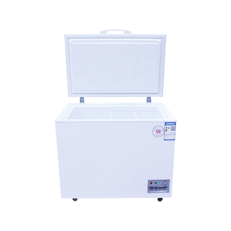 Popular low price fruit vegetable quick freezing lab deep freezer for meat