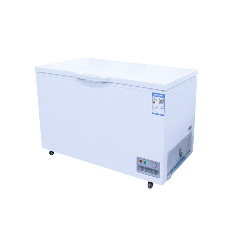 300L Chest Freezer home deep freezer top open door freezer