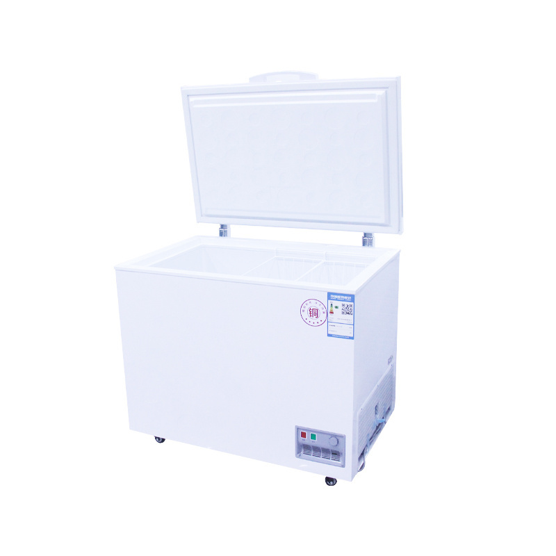 Popular low price fruit vegetable quick freezing lab deep freezer for meat