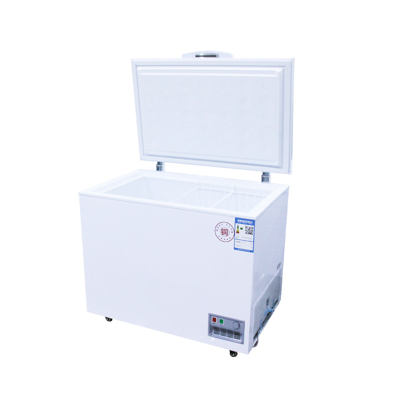 Popular low price fruit vegetable quick freezing lab deep freezer for meat