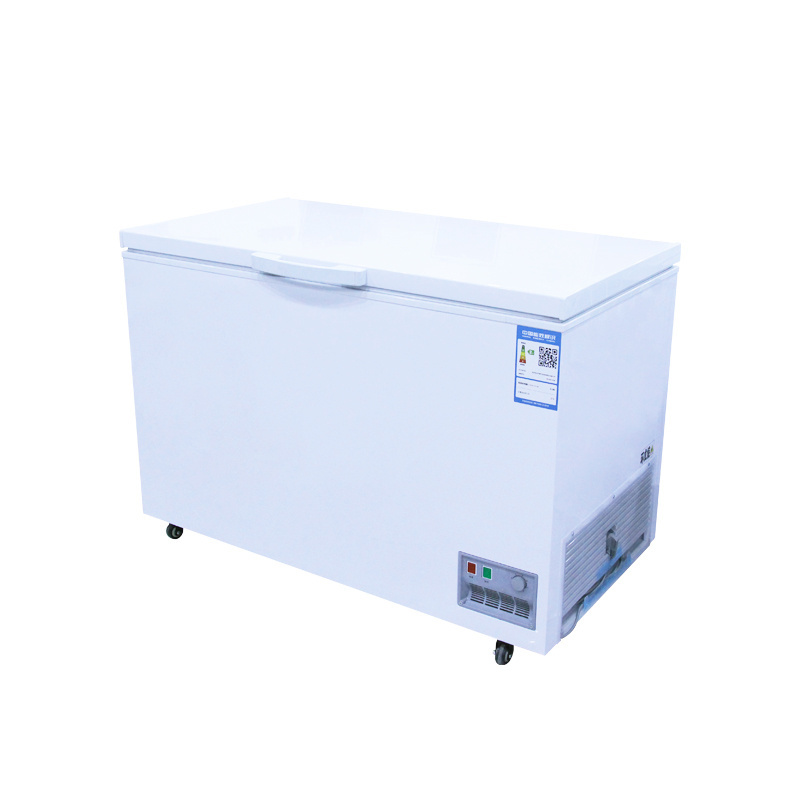 300L Chest Freezer home deep freezer top open door freezer