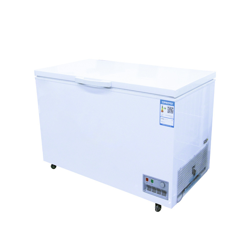 300L Chest Freezer home deep freezer top open door freezer