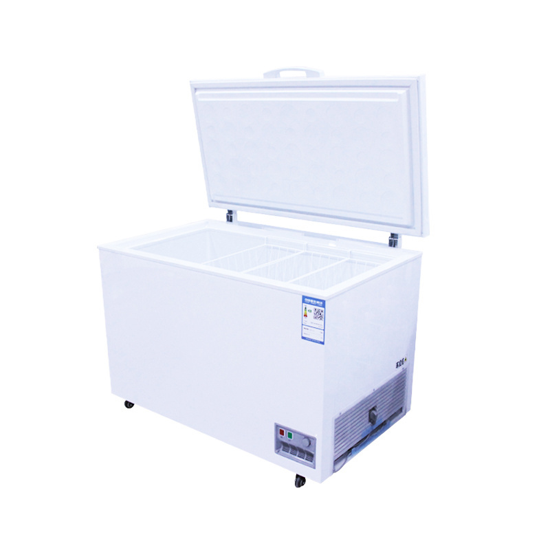 Popular low price fruit vegetable quick freezing lab deep freezer for meat