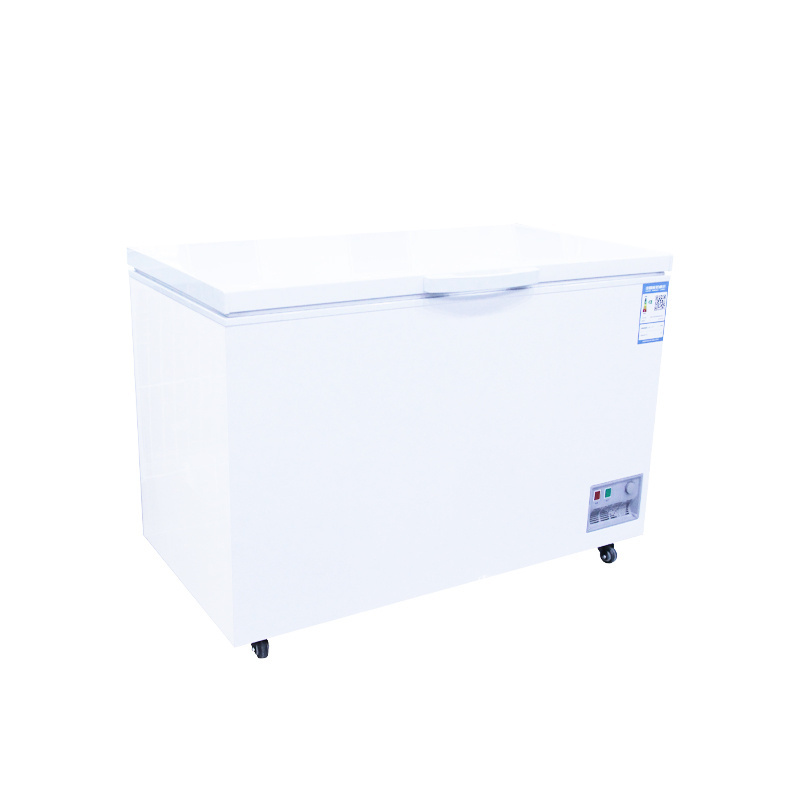 300L Chest Freezer home deep freezer top open door freezer