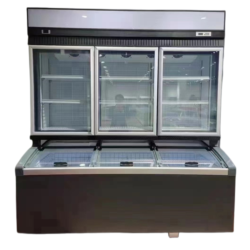 SupermarketCabinet Display Fridge Frozen Refrigerator wall mounted counters commercial freezer