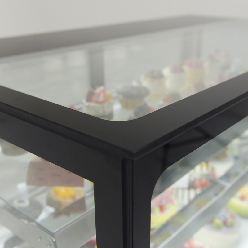 Display Fridge Refrigerated Table Cake Cabinet Freezer Display Door Manufacturer Refrigerator Cake Display Case