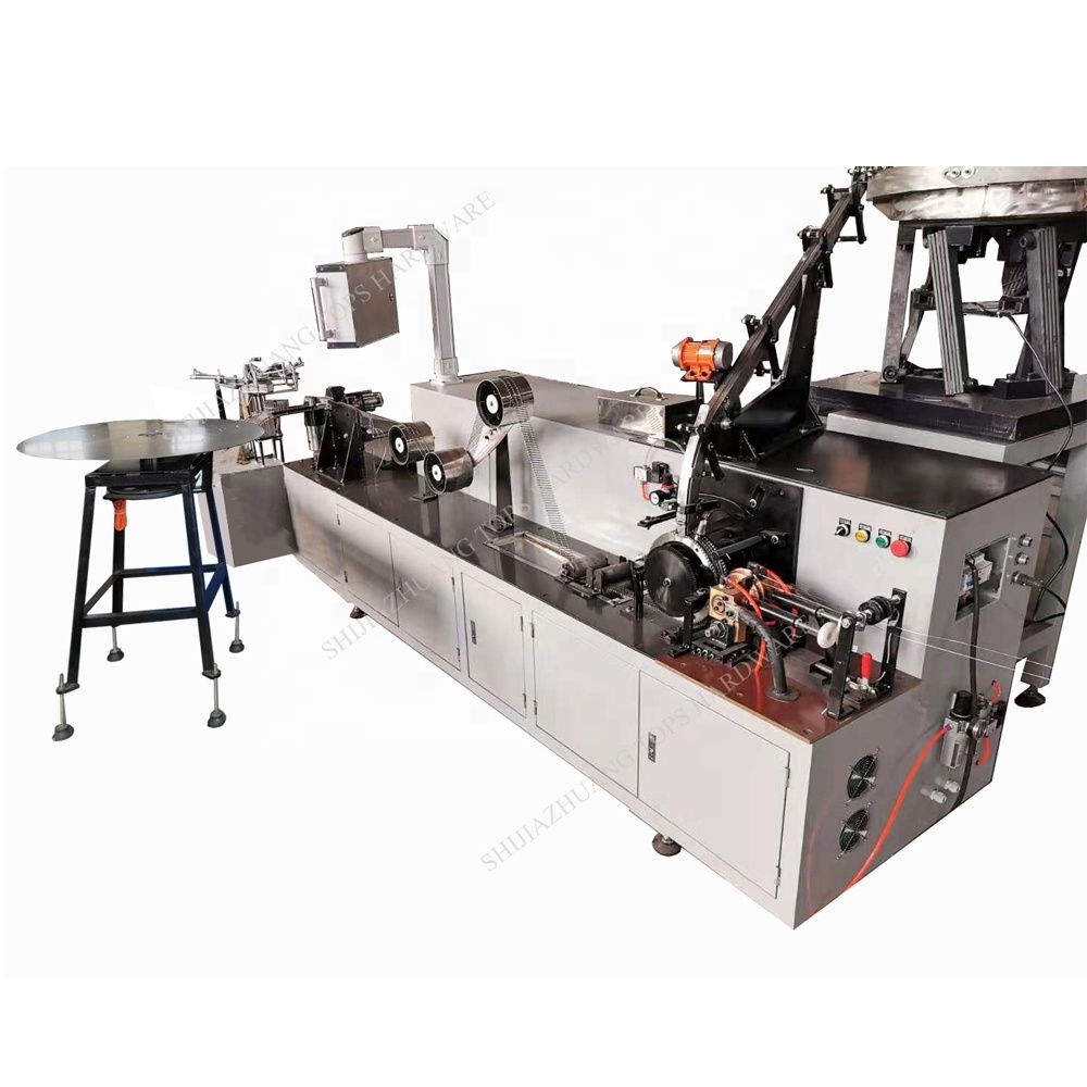 New Patent automatic steel wire coil nail making machine