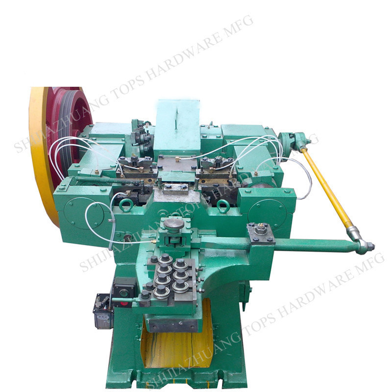 2024 Fully Automatic Galvanized Wire Nail Making Machine