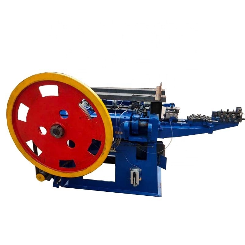 Chinese supplier high quality Lowest price nail making production line screw nail making machine factory price