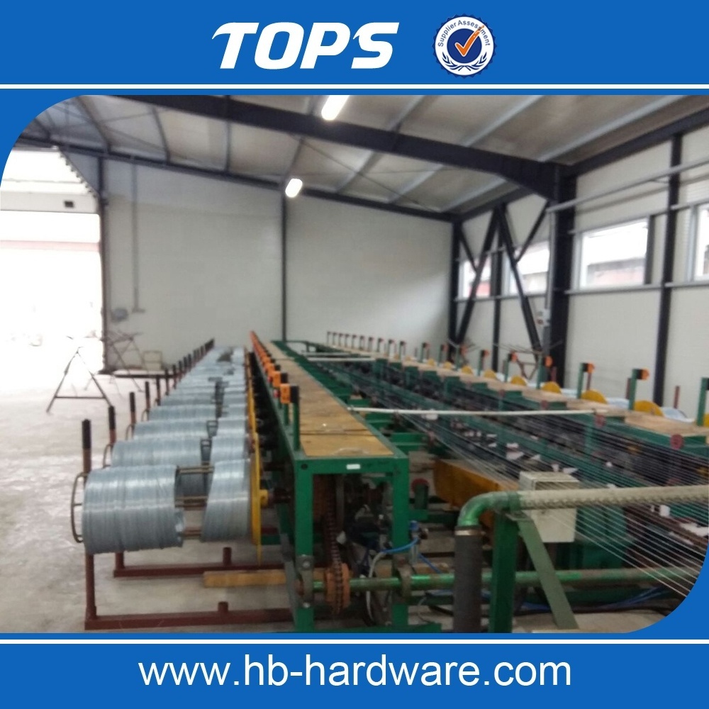 electro galvanized wire production line cold galvanizing machine