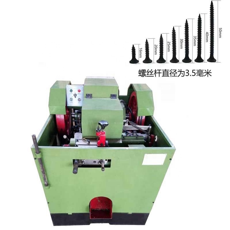 Drywall Screw Making Machine/Self-tapping Screw Nails Production Line