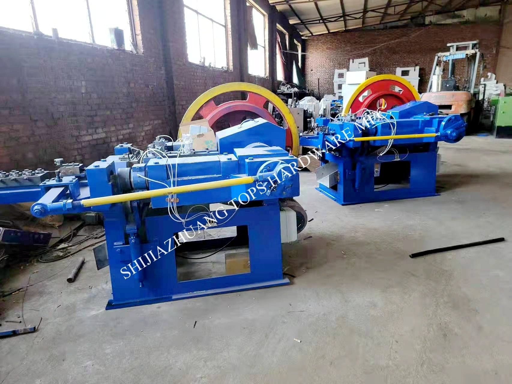 new wire nail making machine Z94 type with high speed