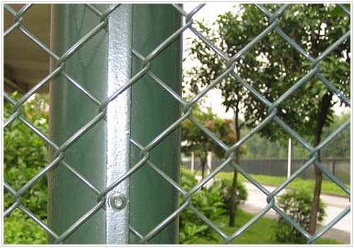 High quality chain link fence diamond fence rhombus fence