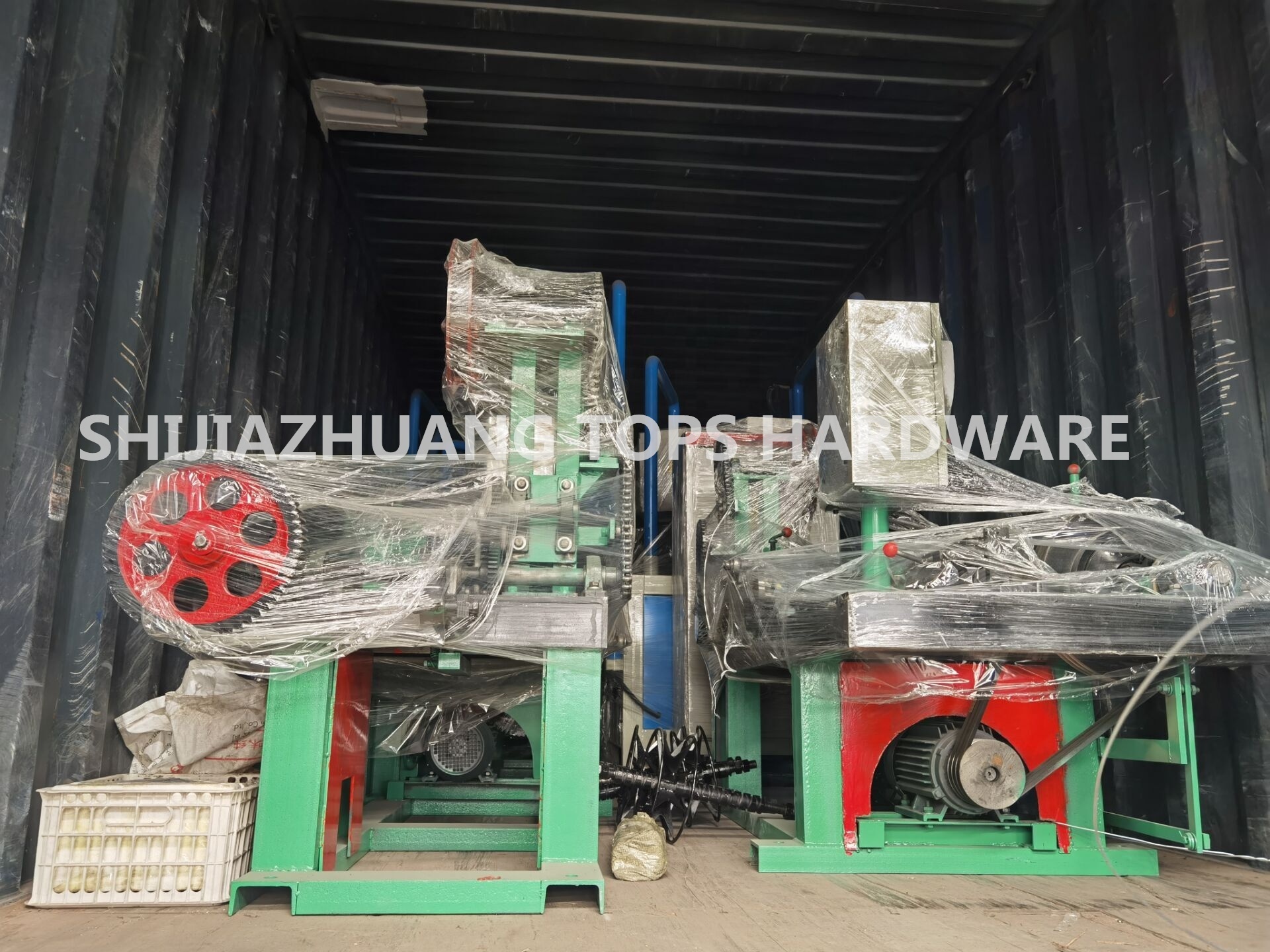 manufacturer knitting double twist machine making barbed wire machine for sale