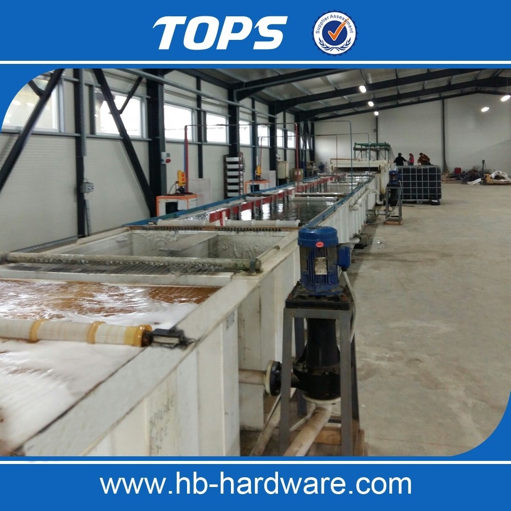 electro galvanized wire production line cold galvanizing machine