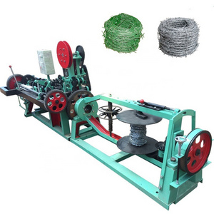 manufacturer knitting double twist machine making barbed wire machine for sale