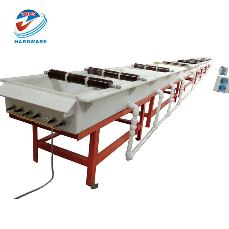 fully automatic Plating Machine/electro galvanized wire production line