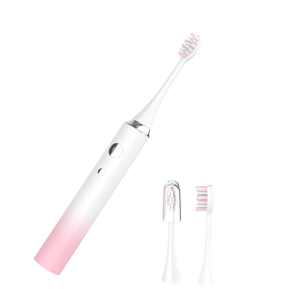 Shenzhen Factory Pressure Sensor Rechargeable IPX7 Mini Electric Sonic Toothbrush Slim