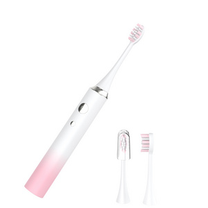 Shenzhen Factory Pressure Sensor Rechargeable IPX7 Mini Electric Sonic Toothbrush Slim