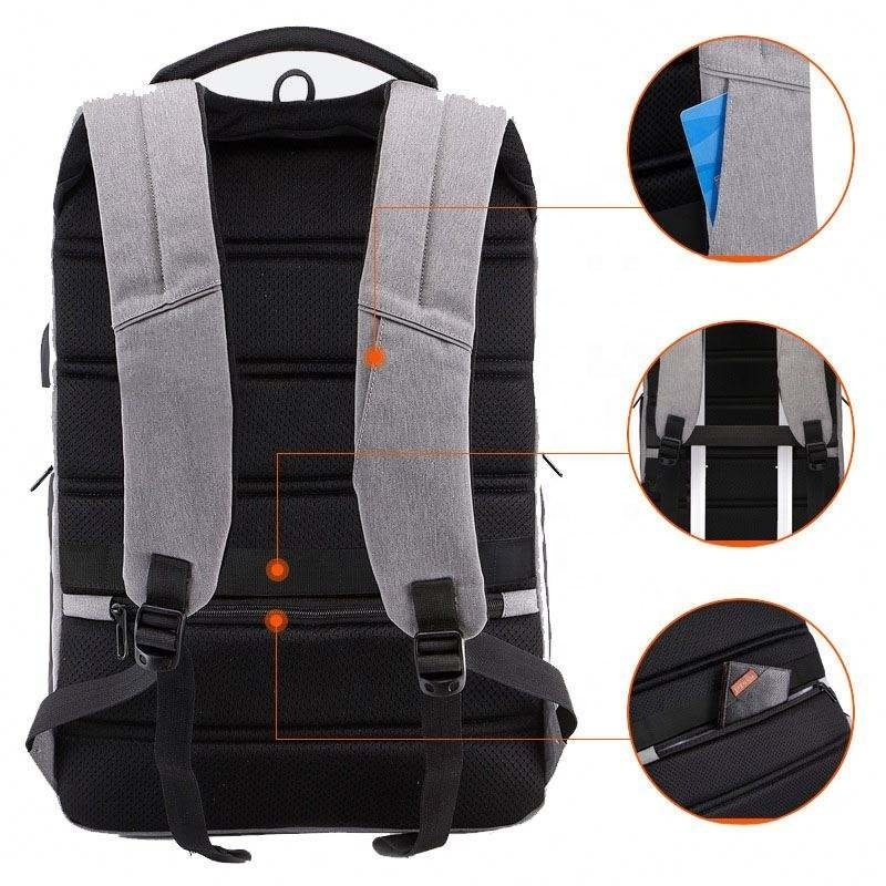 TS Laptop Backpack Wholesale Custom 2023 New Arrival Cheap Price Waterproof Business Laptop Backpack Large Capacity For Men