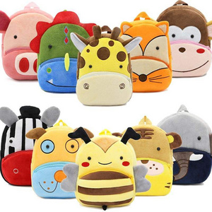 2023 Wholesale High Quality Cute Cartoon School Bag Animal Backpack Children Backpack