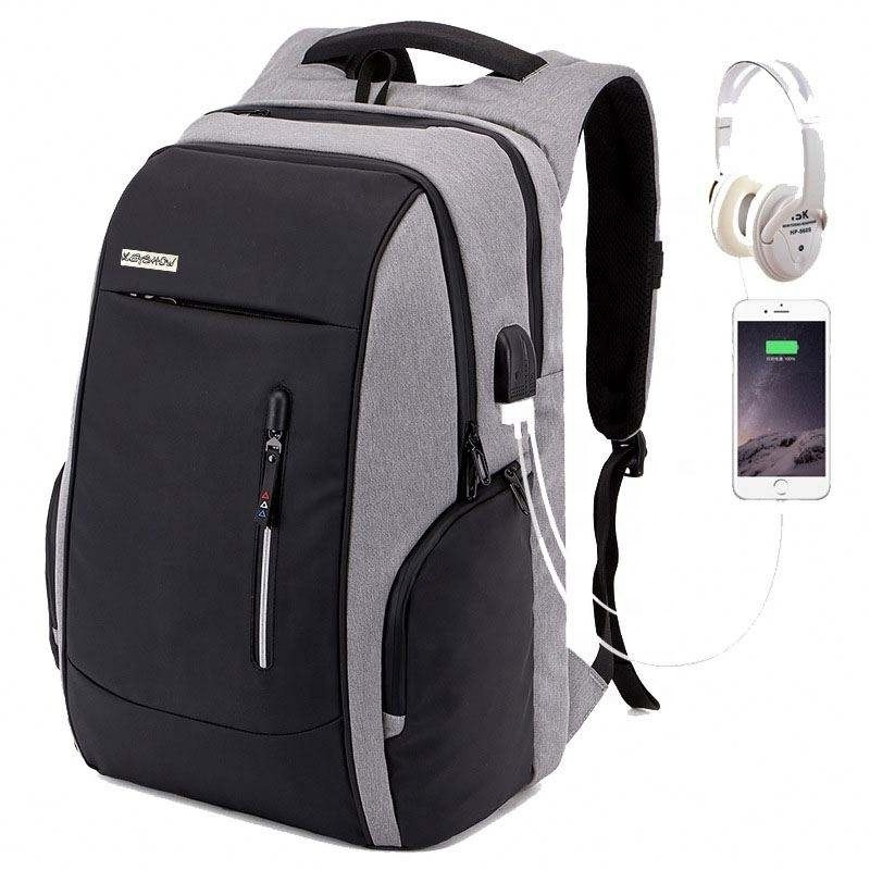 TS Laptop Backpack Wholesale Custom 2023 New Arrival Cheap Price Waterproof Business Laptop Backpack Large Capacity For Men