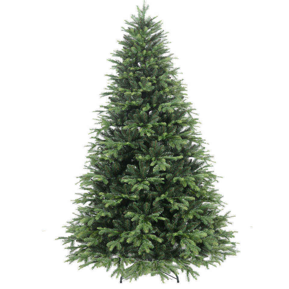 China Artificial Snowy Christmas Decoration Tree PE PVC White Christmas Tree on sale