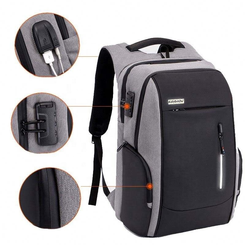 TS Laptop Backpack Wholesale Custom 2023 New Arrival Cheap Price Waterproof Business Laptop Backpack Large Capacity For Men