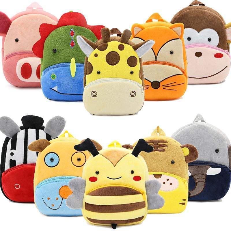 2023 new School Backpack Bags Toddler School Book Bags Teddy Bear Backpack Cartoon Unisex Bookbag Customized Color