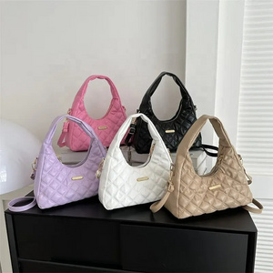 TS New Design High Quality Designer Inspired Handbags Leather Ladies Guangzhou Designer Handbags Famous Brands for Women