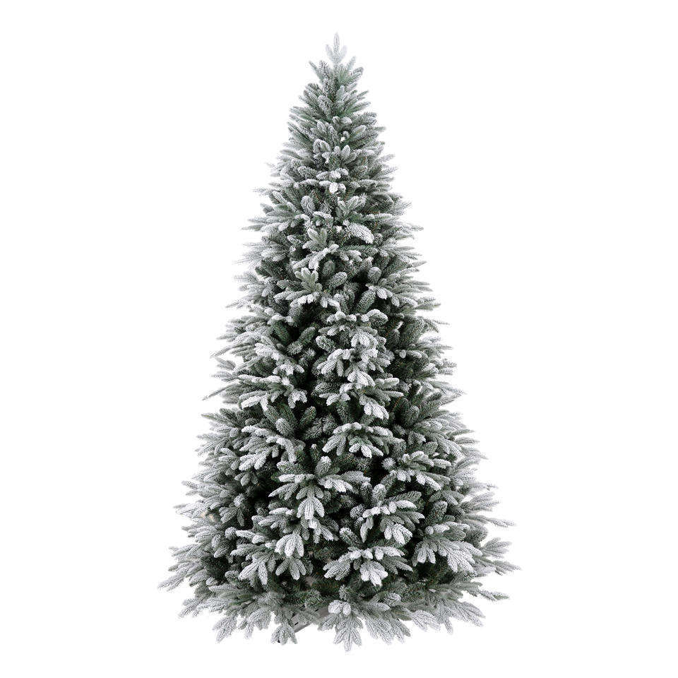 2023s Top Sellers Flocked White Snow Prelit Artificial Guangdong Supply Xmas Christmas Tree