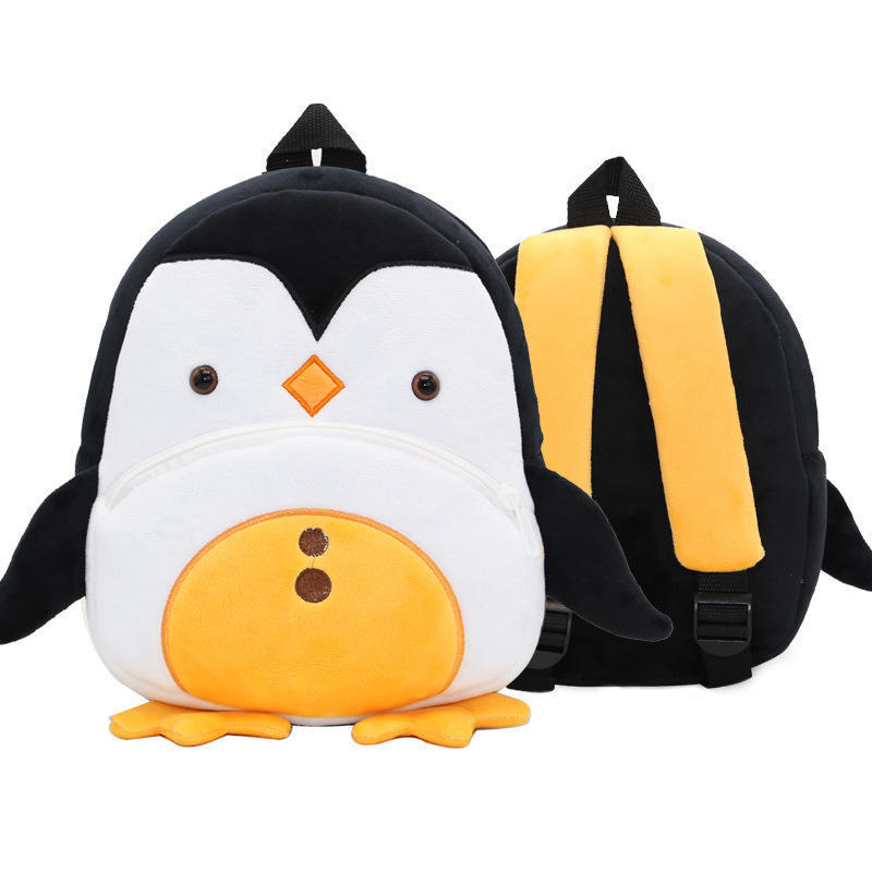 2023 Wholesale High Quality Cute Cartoon School Bag Animal Backpack Children Backpack