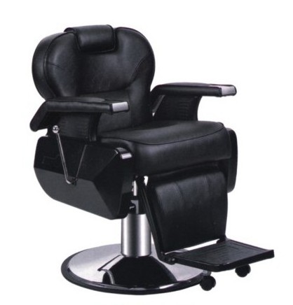 TS Good Selling Blue Barber Chair Spare Parts Blue White Barber Chairs Hotel Second Hand Barber Chair