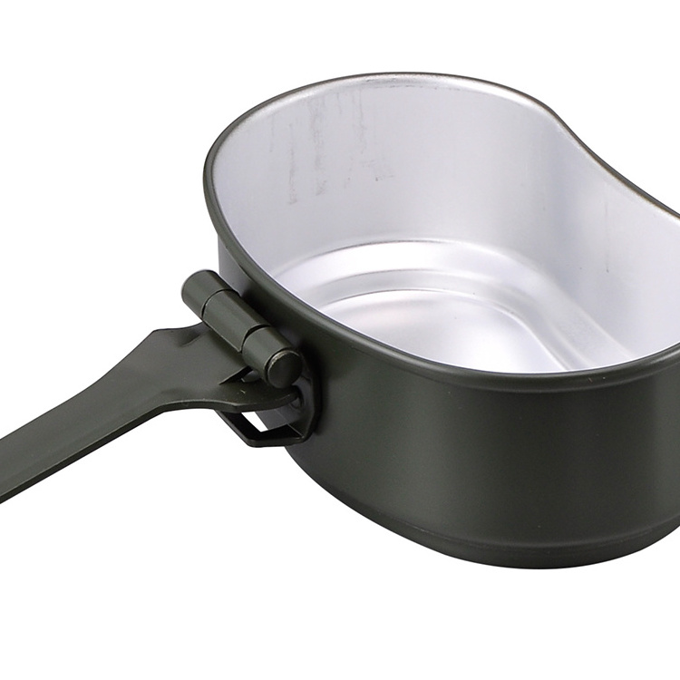 Stainless steel multipurpose kitchenware Outdoor Camping Portable pot kettle