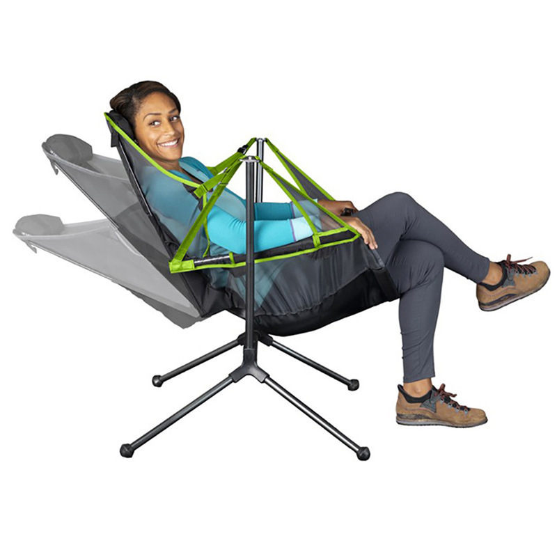 Camping Rocking ChairPark Swing ChairLeisure Beach ChairFamily HammockFolding ChairOutdoor Beach ChairLunch Lounger