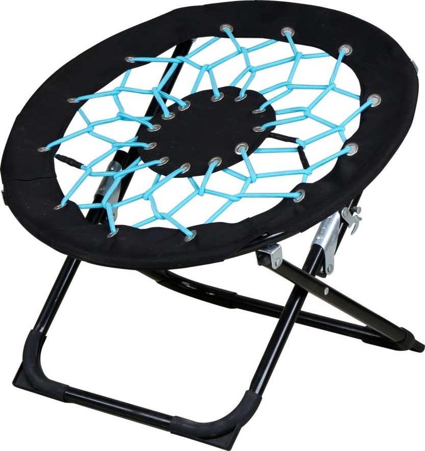 Kids comfortable outdoor garden  chairs Elastic band moon Chair Outdoor folding camping chair with print