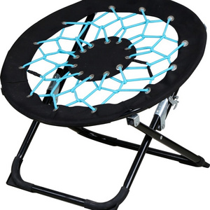 Kids comfortable outdoor garden  chairs Elastic band moon Chair Outdoor folding camping chair with print