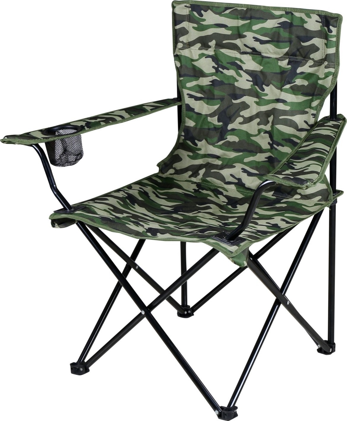 Elastic band moon Chair Outdoor folding camping chair with print comfortable  chairs In color fabric