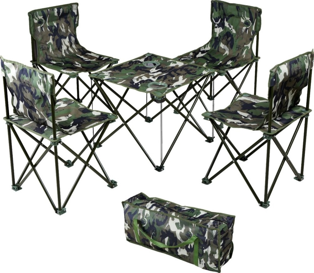 Elastic band moon Chair Outdoor folding camping chair with print comfortable  chairs In color fabric