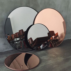 china mirror factory cheap tinted bronze wall silver tinted mirror glass